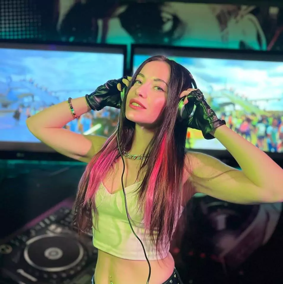 DJ Mariia Kuleshova