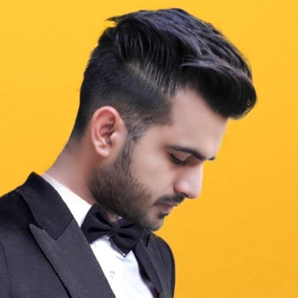 Trending Men's Hairstyle & Haircut Images Stylish Hair