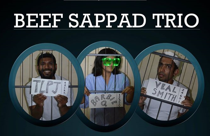 Beef Sappad Trio 