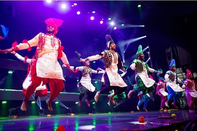 Punjabi Bhangra Dance
