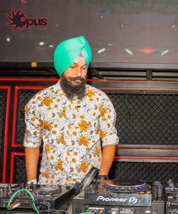DJ Baljinder Nagra