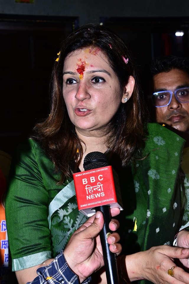 Priyanka Chaturvedi