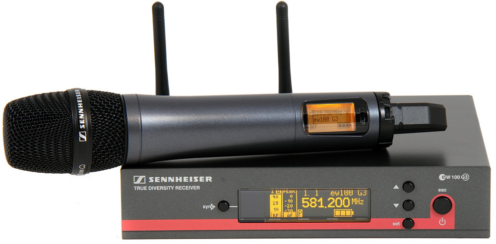 Sennheiser Wireless Microphone