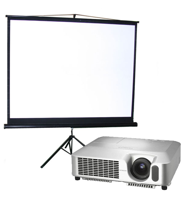 Projector & Screen