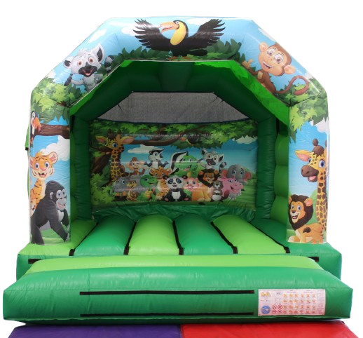 Jungle Bouncy Event Equipment