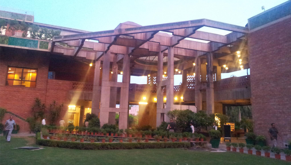  INDIA HABITAT CENTRE