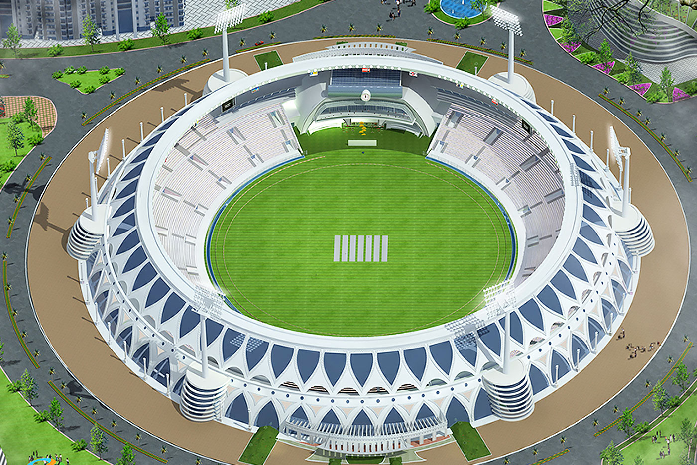 LUCKNOW INTERNATIONAL CRICKET STADIUM