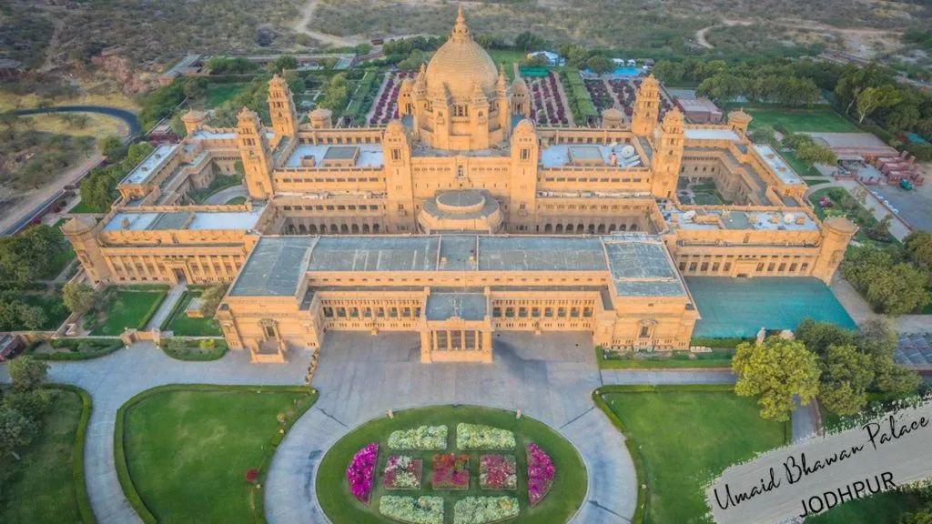 Umaid Bhawan Palace