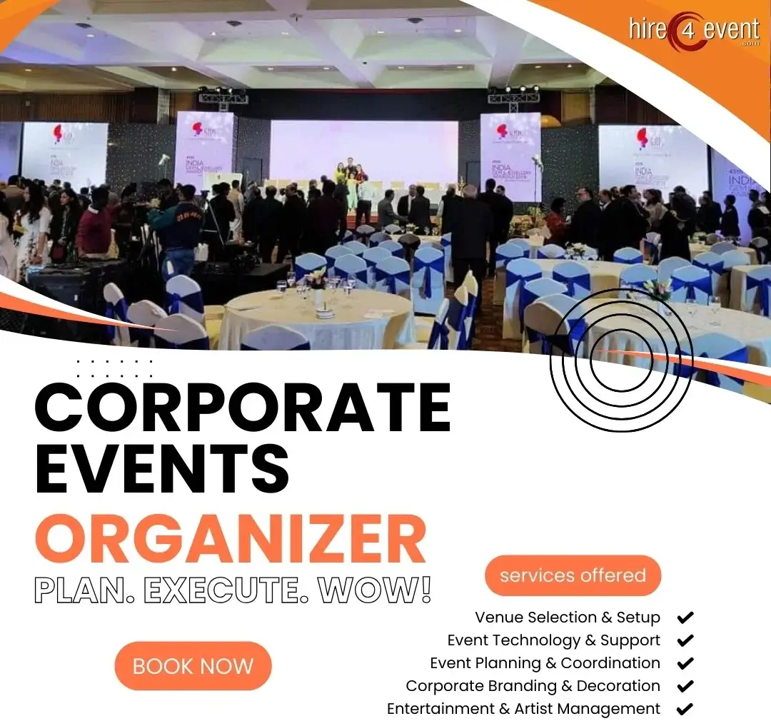 Top 5 Best Event Management Companies in Delhi and NCR