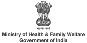 Minister of health and family welfare logo