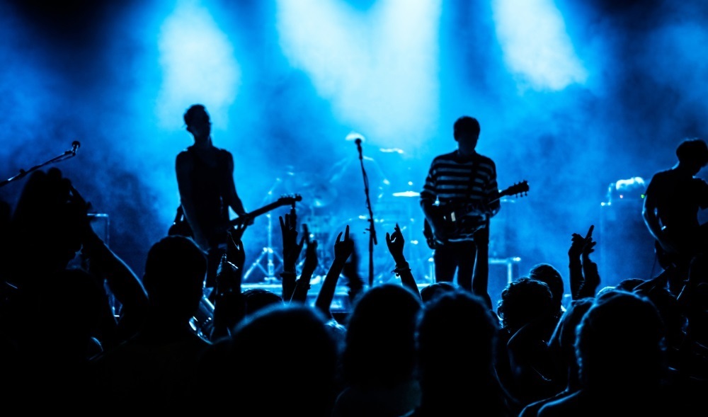 concert production equipment