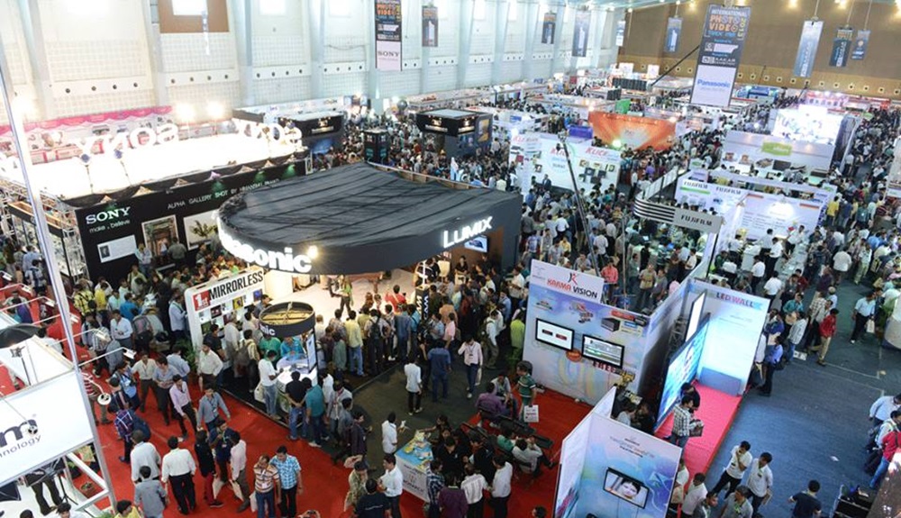 Major Exhibitions in India 