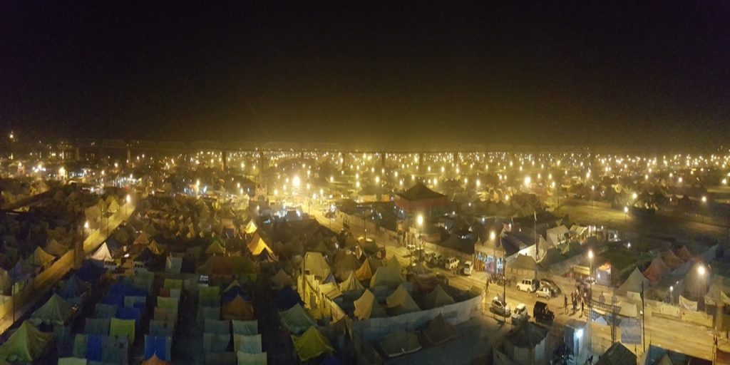 Prayag kumbh- event with billion visitor