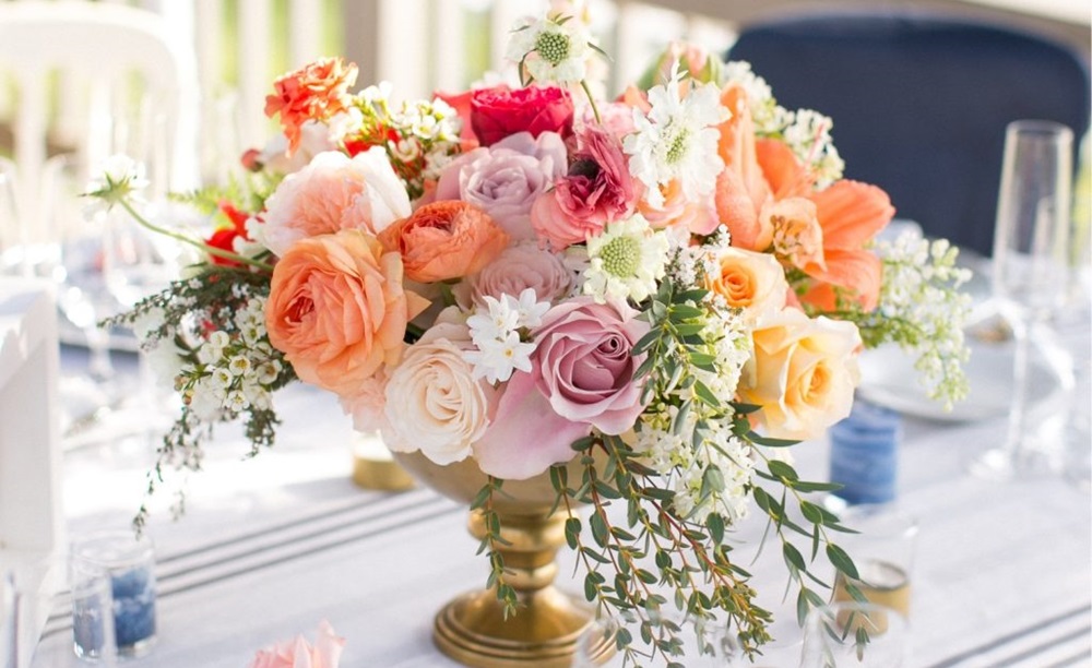 Flower Decoration for Wedding