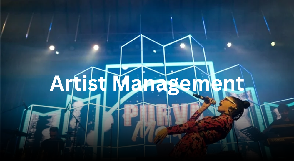 Artist Management for Live Concerts