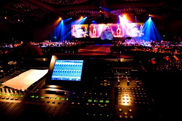 Impact of audiovisual in Events