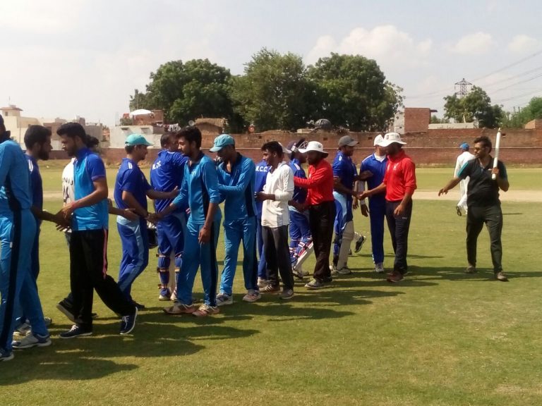 Corporate Cricket Match