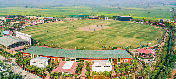 Cricket and Sports Grounds