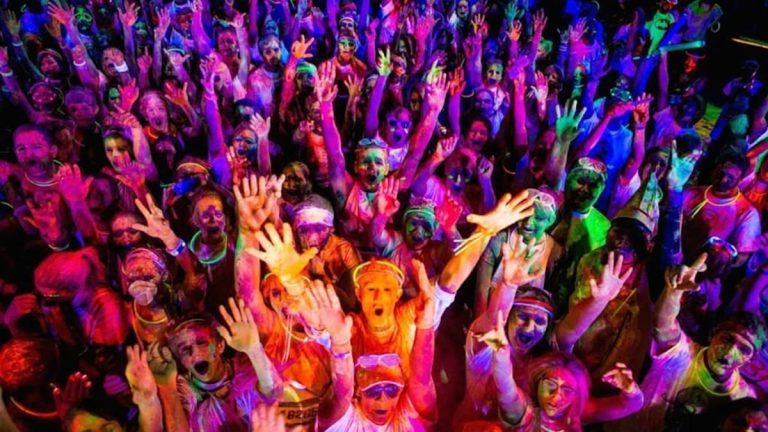 Holi Parties in Delhi NCR