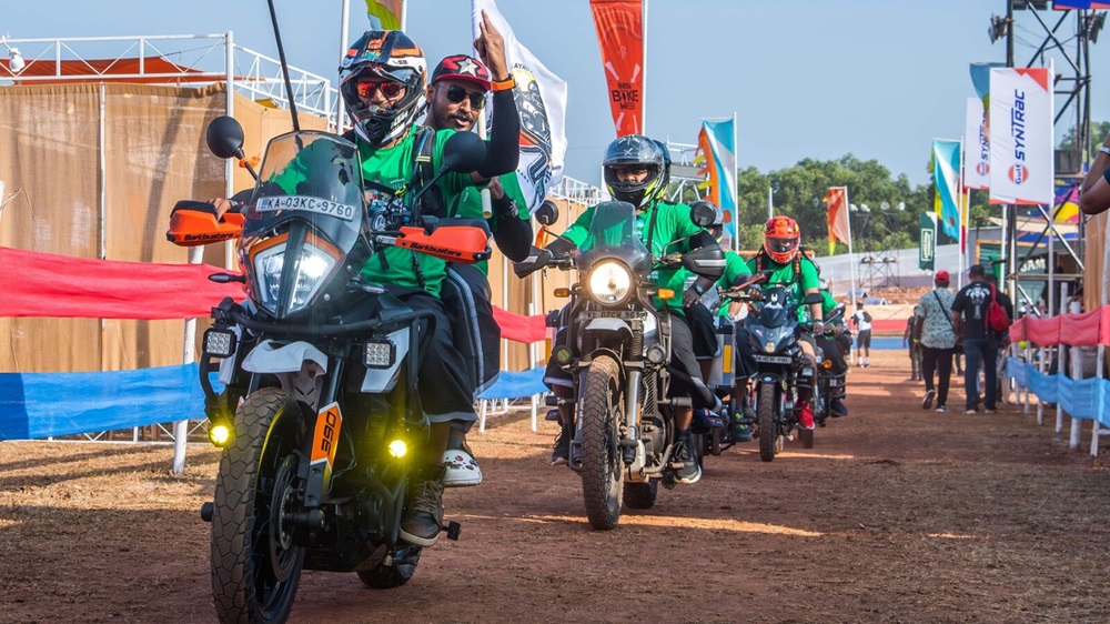 India Bike Week