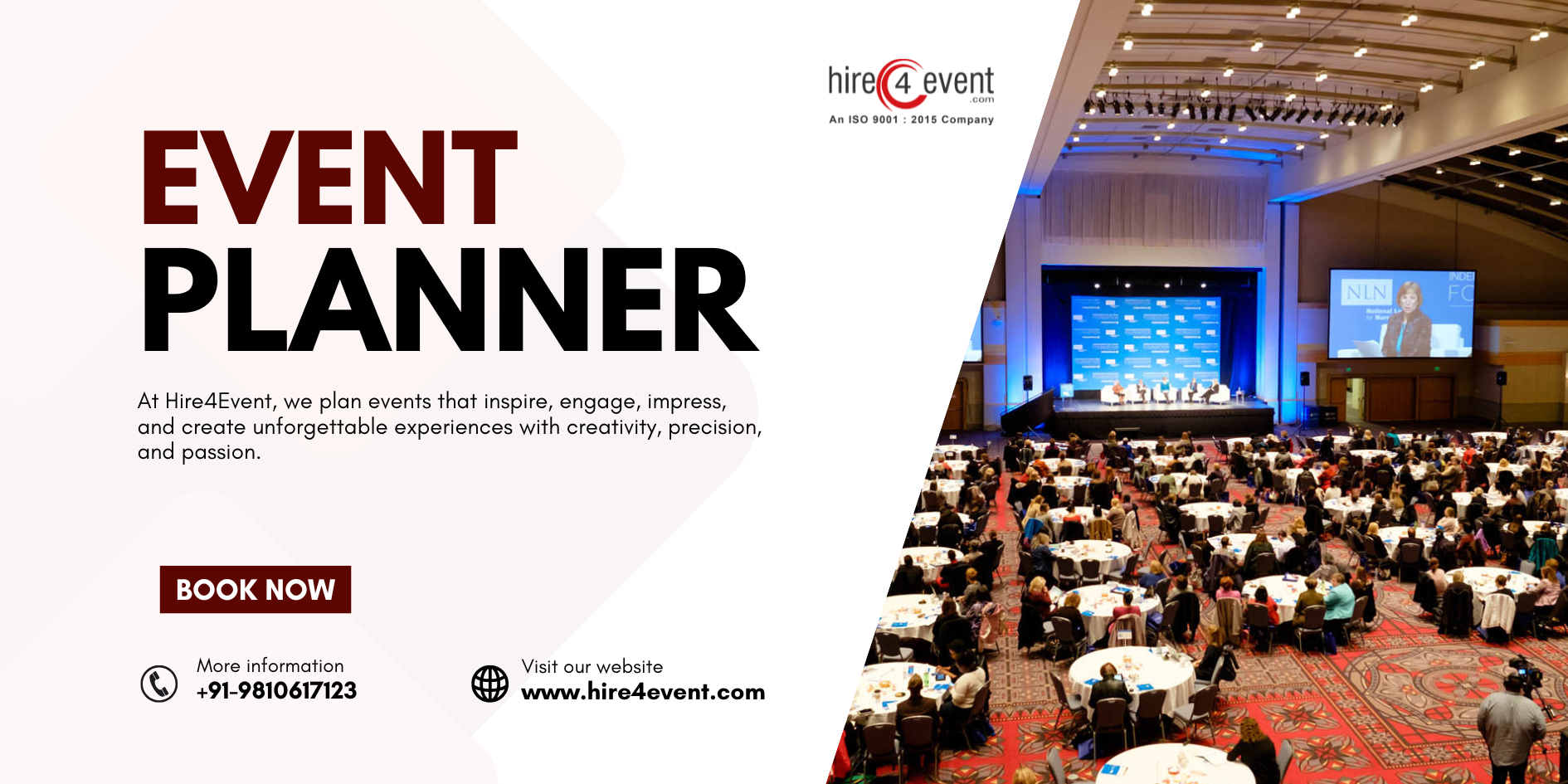 Top event planner in India