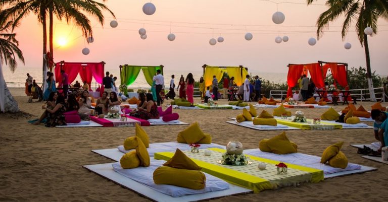 best event venues in Goa