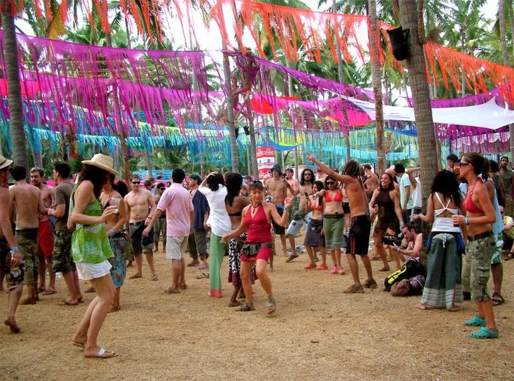 Party Places in Goa
