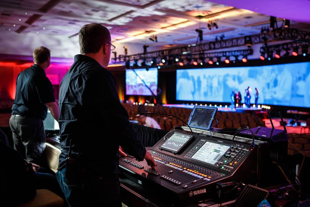 Event Solution and event Production