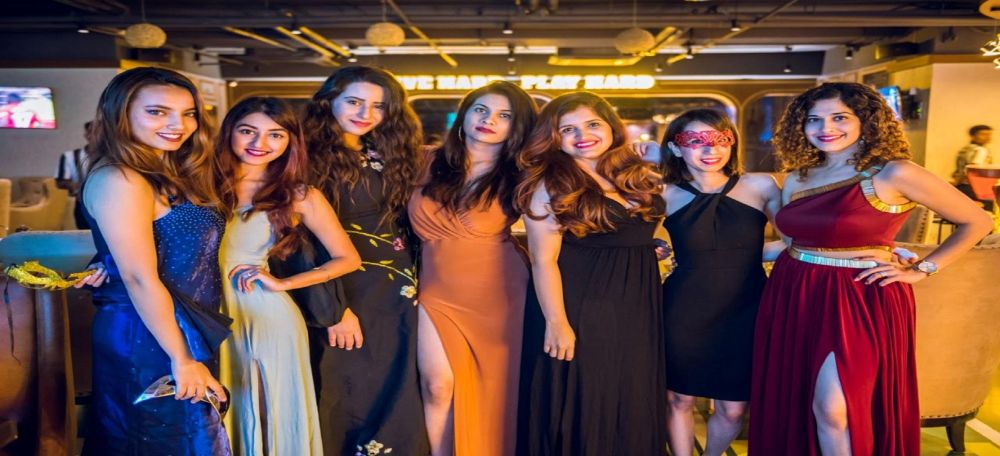 Party Places in Delhi