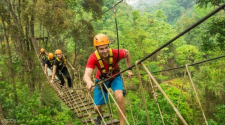 Adventure activities and team building is a  better way to engage employees