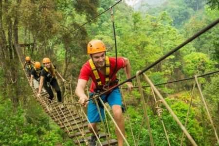 Adventure activities and team building is a  better way to engage employees