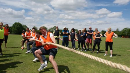 Hire4event Suggesting reasons that why your Company Needs a Sports Day?
