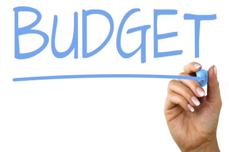 Event budget planning