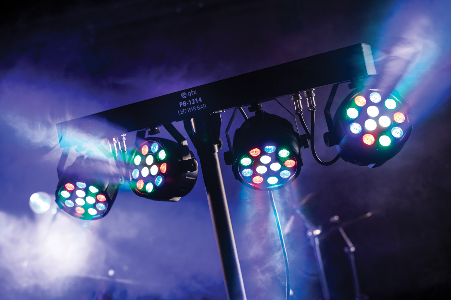 Light and sound effects can boost an event's elegance