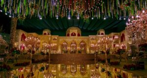 Mughal darbar themes for wedding