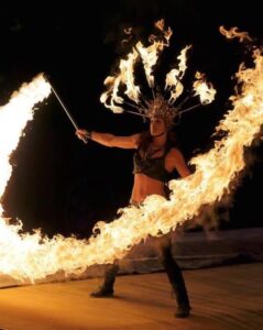 Fire act for event