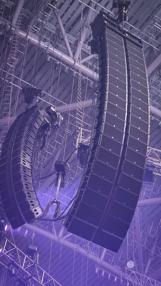 Top sound system brand in the world for Live Concerts and events