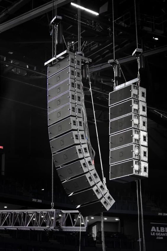 Professional line array Sound System