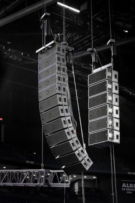 Top Sound System Brands in the world for Live Concerts