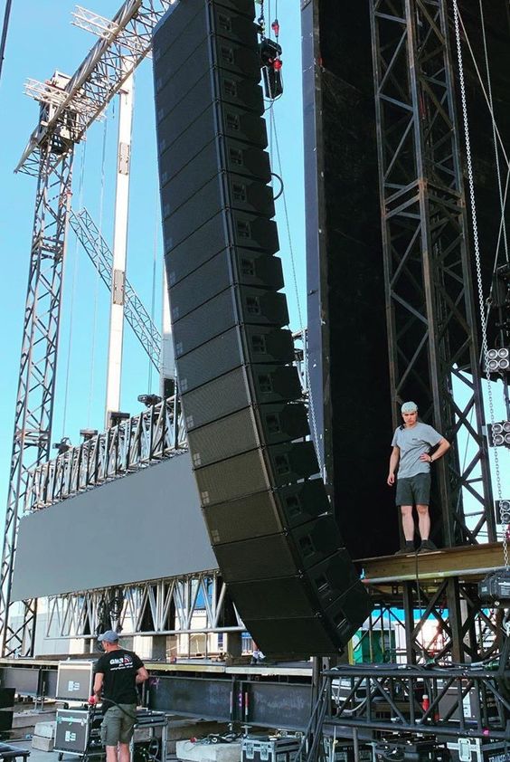 Top sound system brand in the world for Live Concerts and events