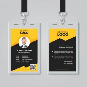 Entry badges printing services for events and exhibition