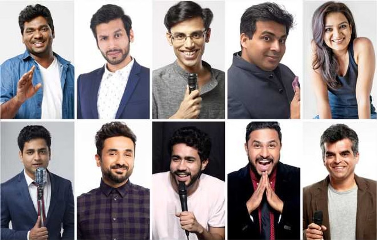 Top Standup Comedians in India for Corporate events Standup comedian