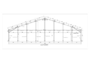 German Hanger Structure Dimension