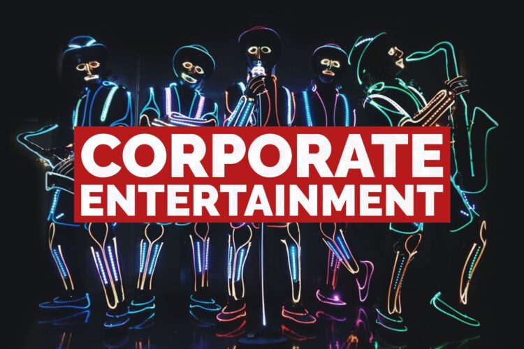 Corporate event entertainment tips