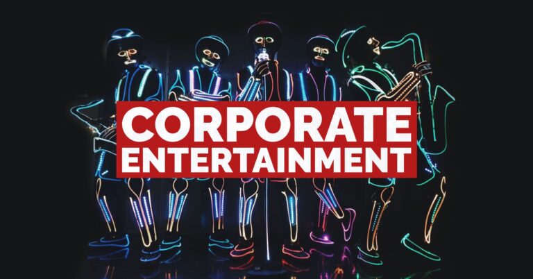 Corporate event entertainment tips