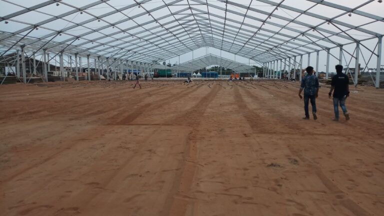 German Hanger tent manufacturer in Delhi, India