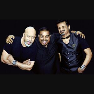 The best Indian live band - Shankar Ahsan Loy