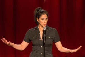 Book female standup comedian for corporate event