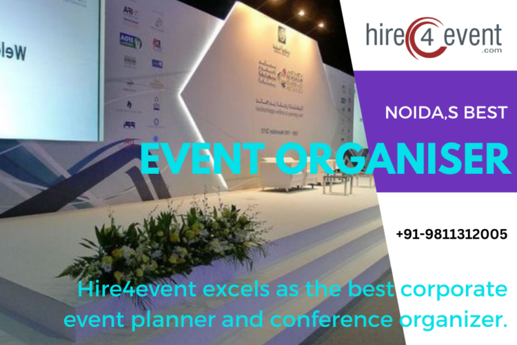 Conference event organiser in Noida