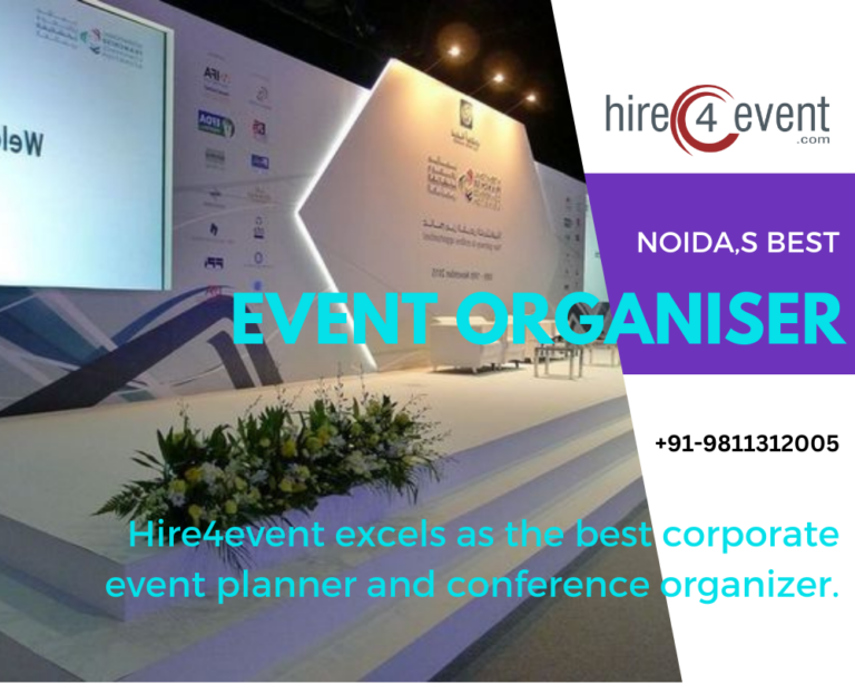 Conference event organiser in Noida